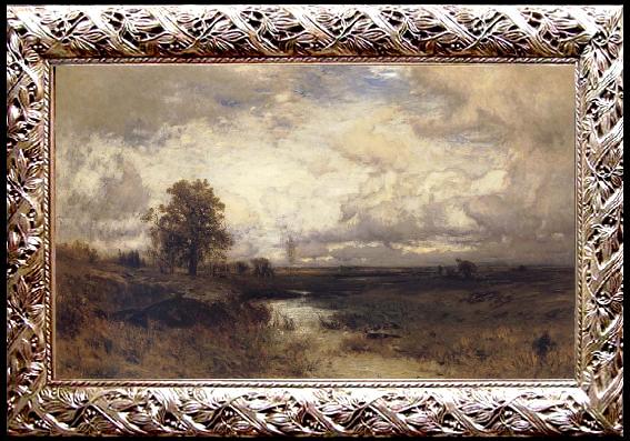 framed  Alexander Helwig Wyant Landscape, Ta3151